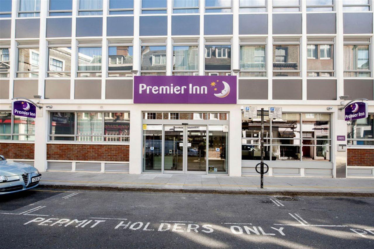 Premier Inn London Holborn Exterior foto