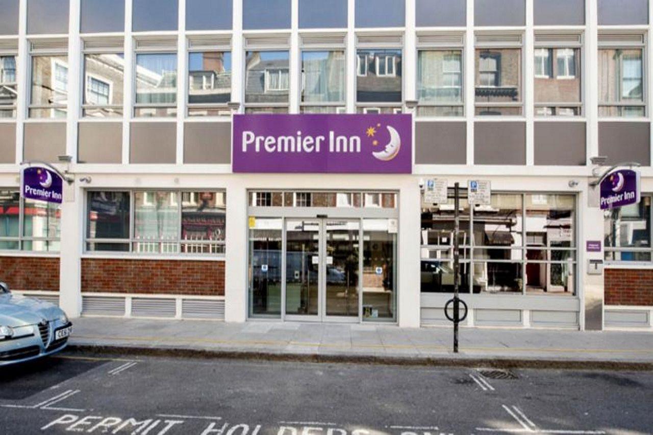 Premier Inn London Holborn Exterior foto